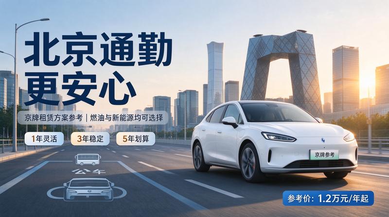 2026年北京交通政策与车牌指标
